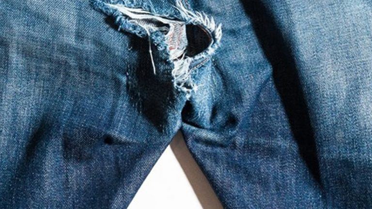 Picture: Därför slits dina jeans i grenen