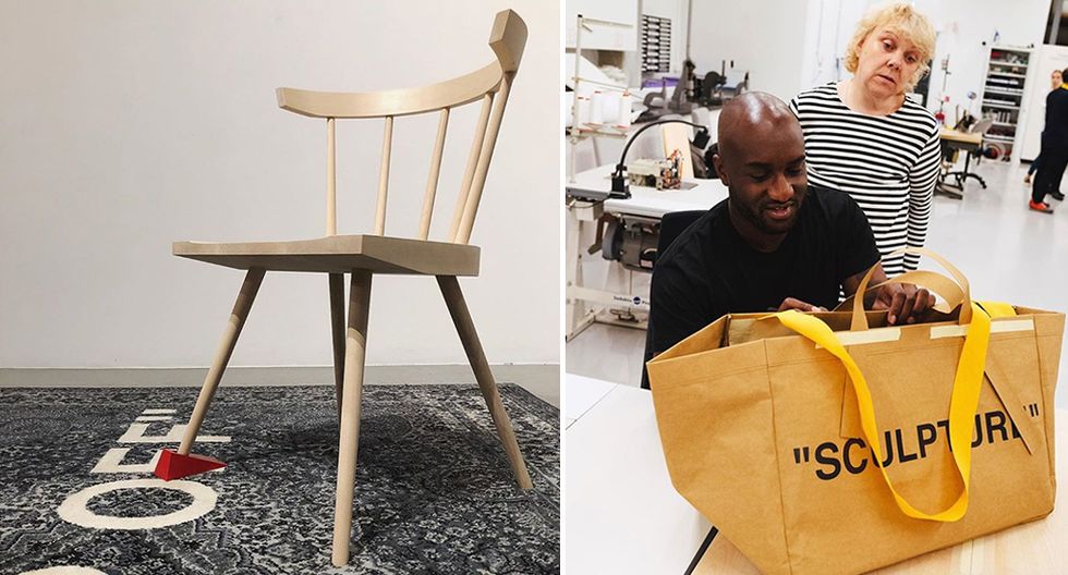 Virgil Abloh och IKEA släpper matta med unik design