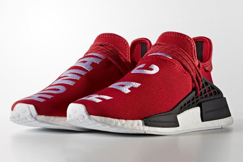 Nu är Pharrell x adidas NMD 