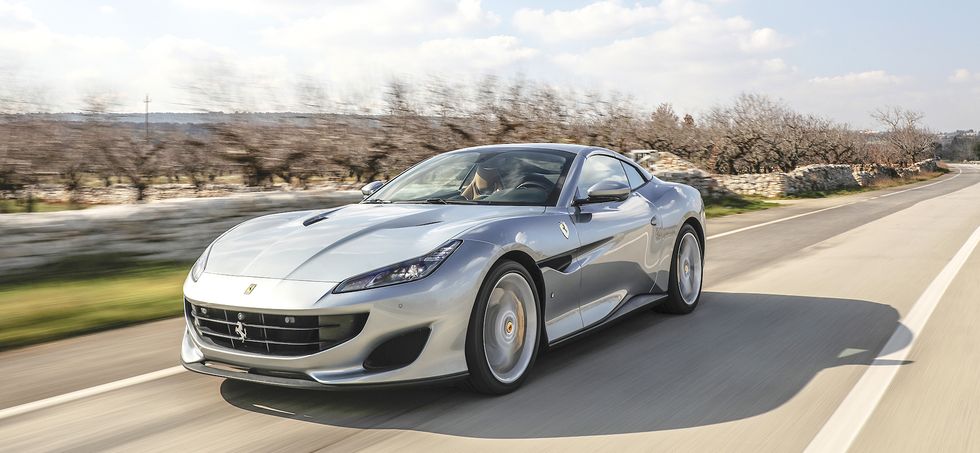 Vi har testat nya Ferrari Portofino i Italien – så bra är den