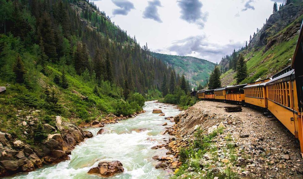 Den här tågresan i Colorado handlar bara om öl