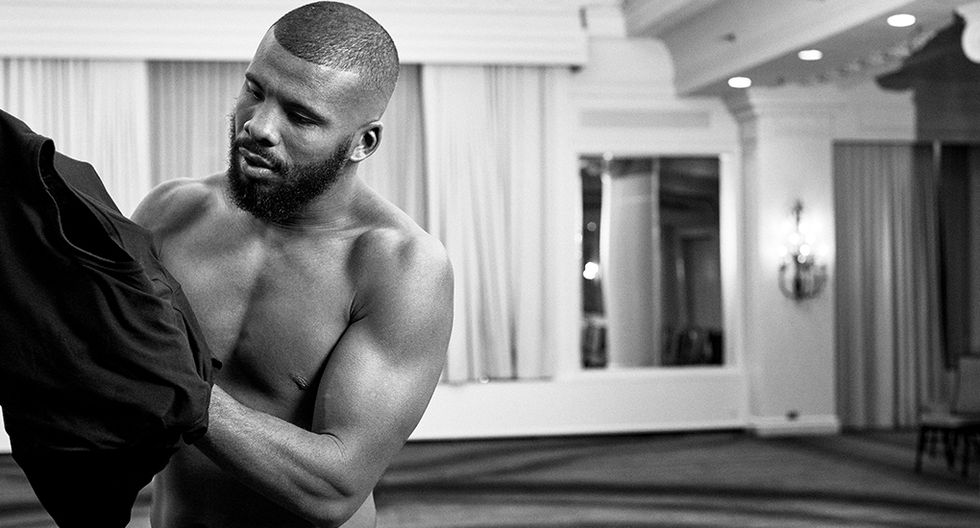 Badou Jack: ”Många unga ser pengar och bälten framför sig. Men det är en lång väg till toppen.”