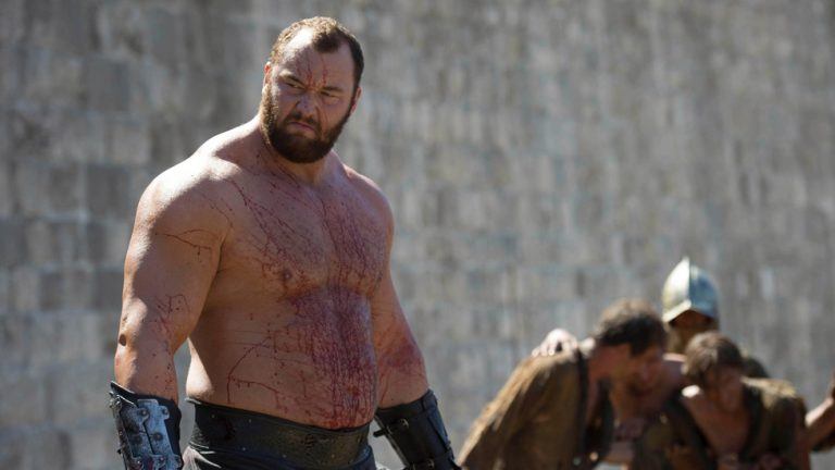 Picture: ”The Mountain” från Game of Thrones är världens starkaste man