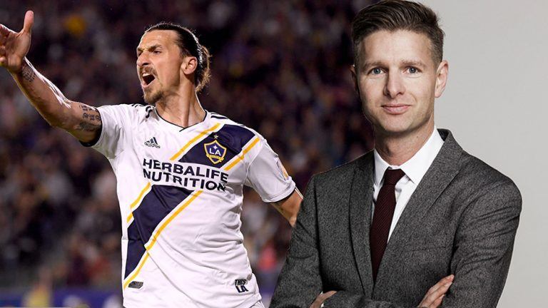 Picture: Henrik Huldschiner: Hur går affärerna, Zlatan?