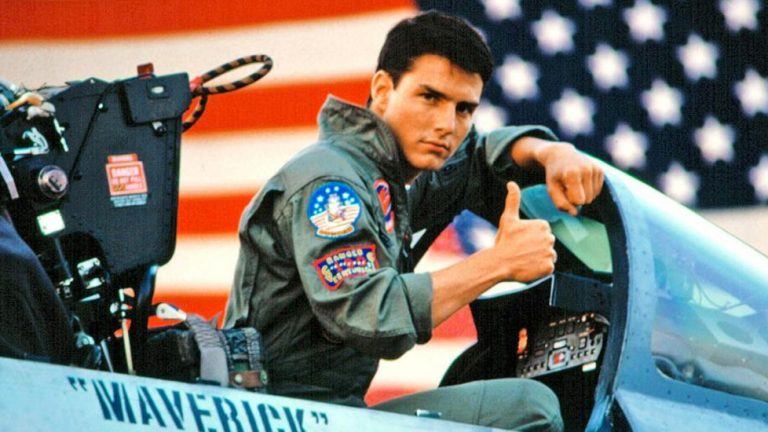 Picture: Inspelningen av ”Top Gun 2” är igång