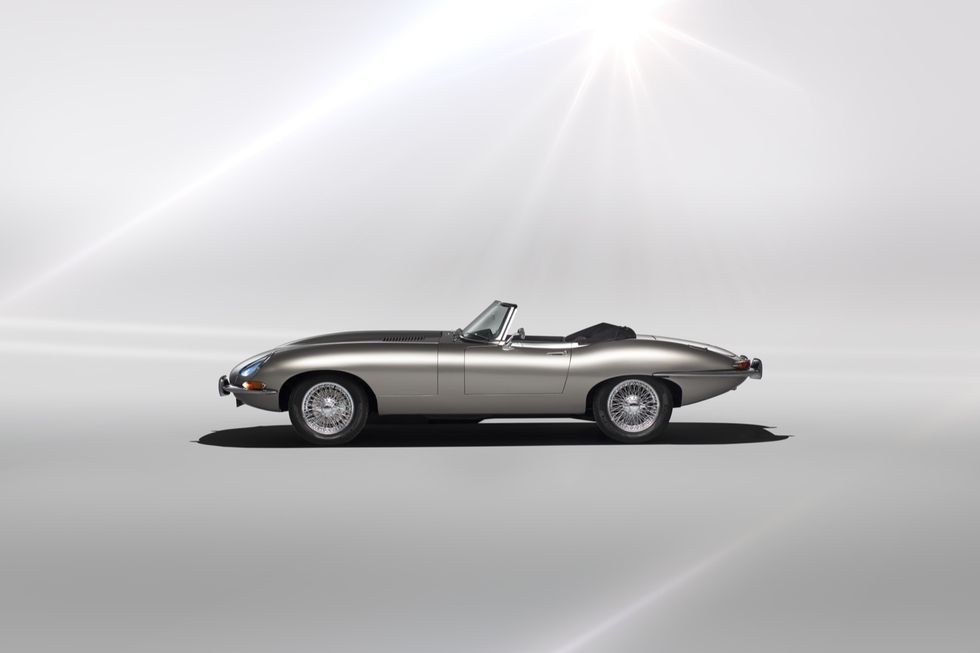 Jaguar börjar bygga E-type Zero – är det här världens vackraste elbil?