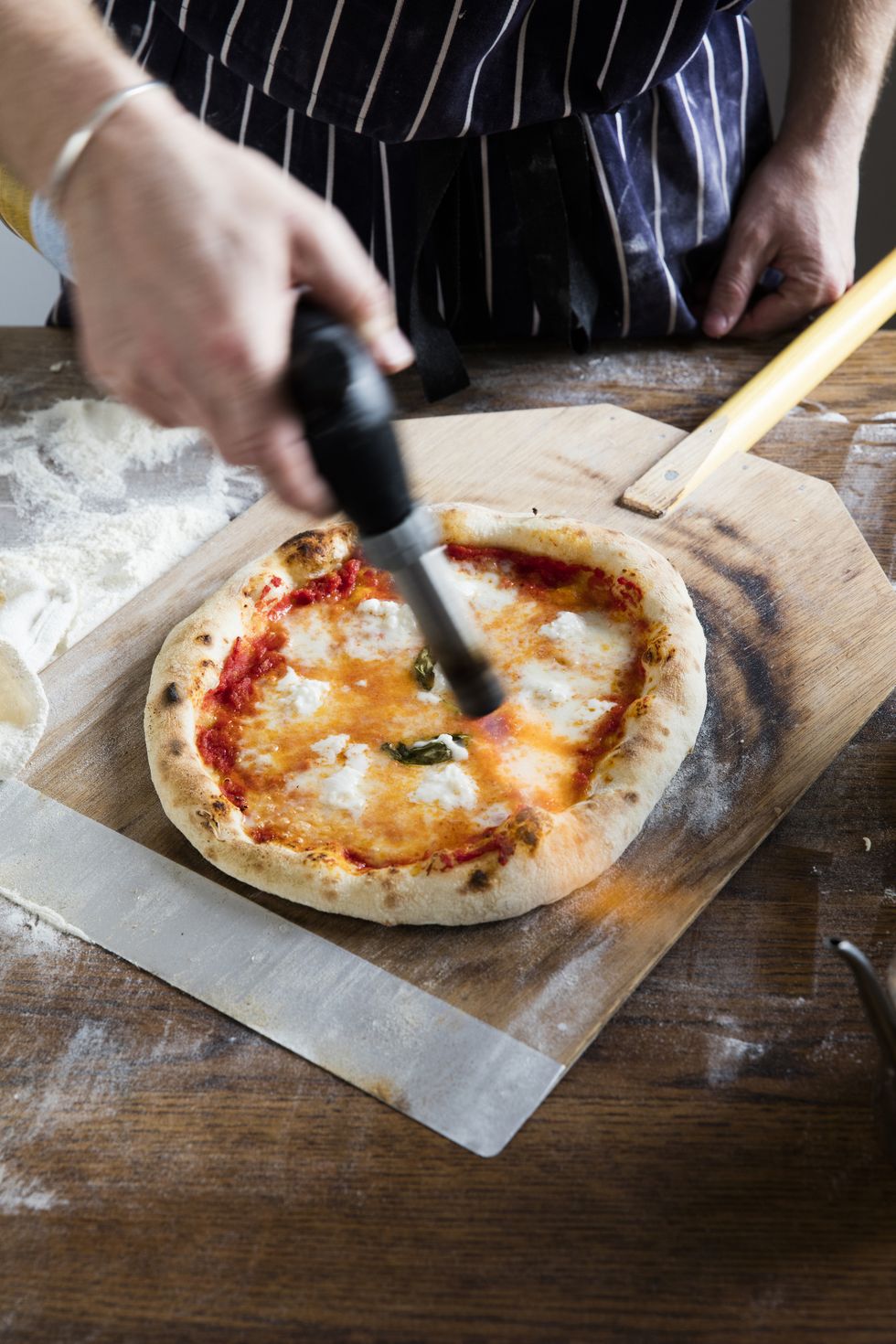 Proffset lär dig hemligheten bakom den perfekta pizzan