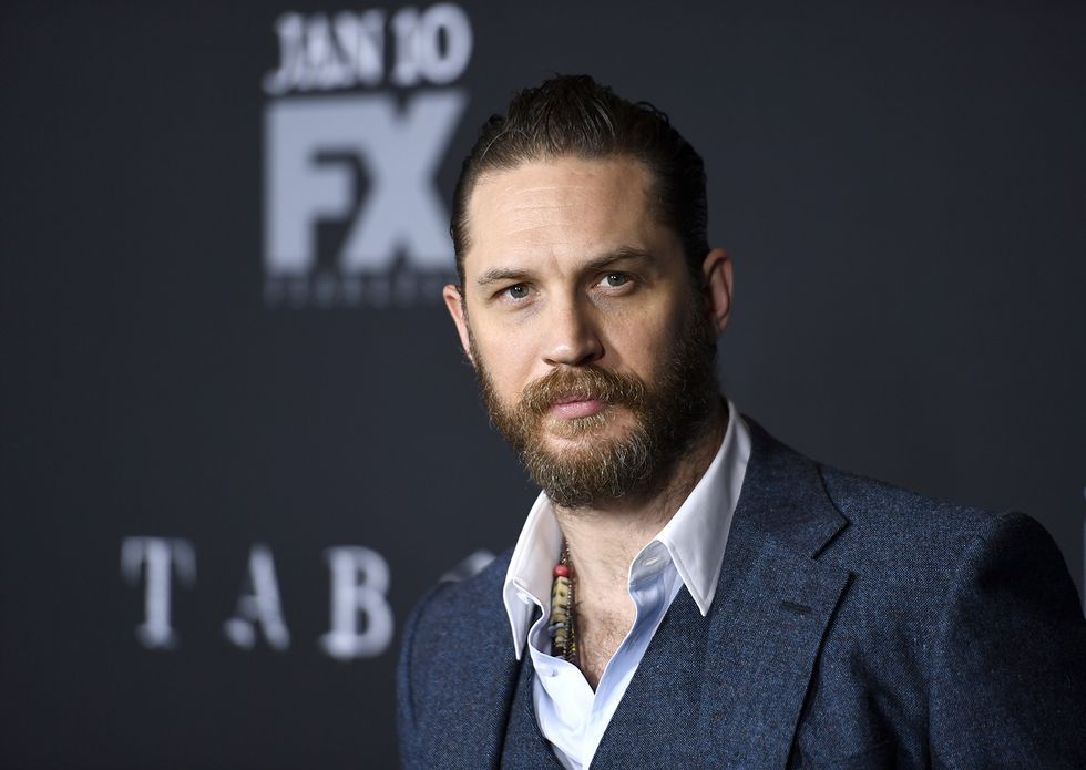 King träffar Tom Hardy: 