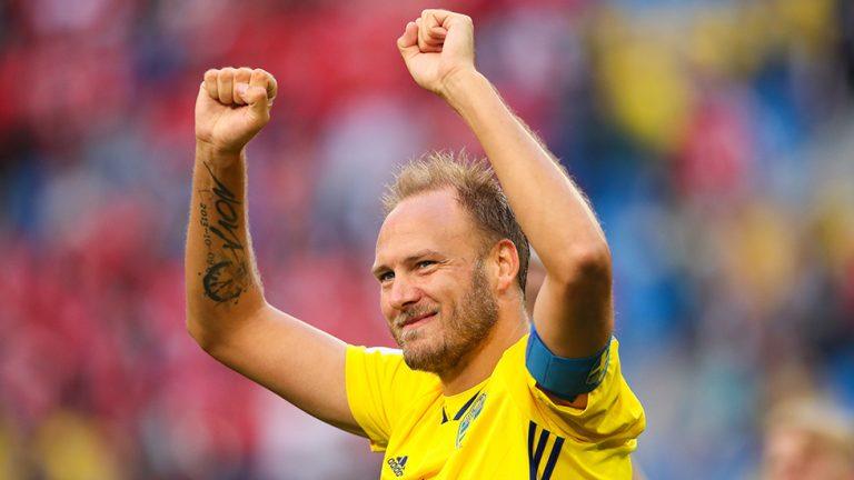 Picture: Andreas Granqvist fick en andra dotter i natt