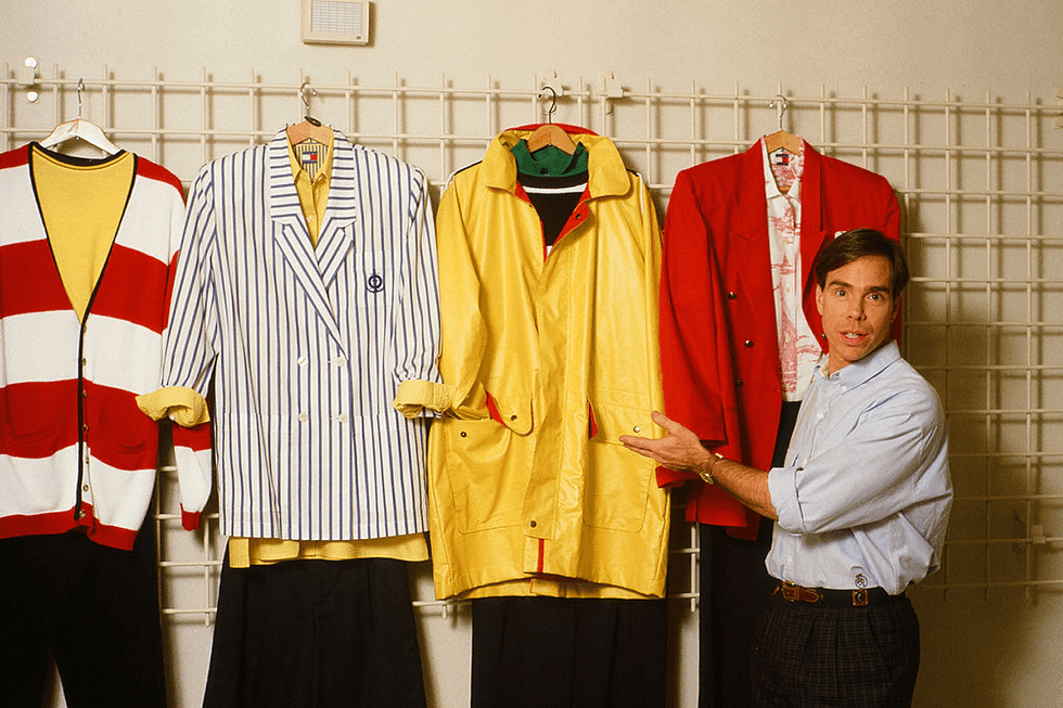 Här är ditt liv, Tommy Hilfiger – designern rundar av