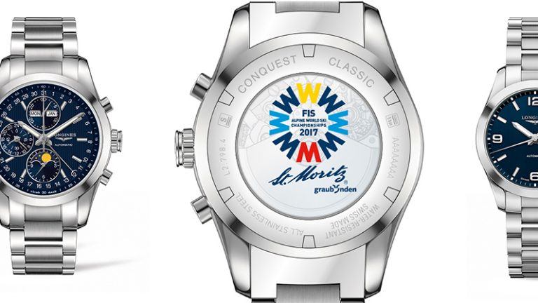 Picture: Longines släpper klocka för skid-VM
