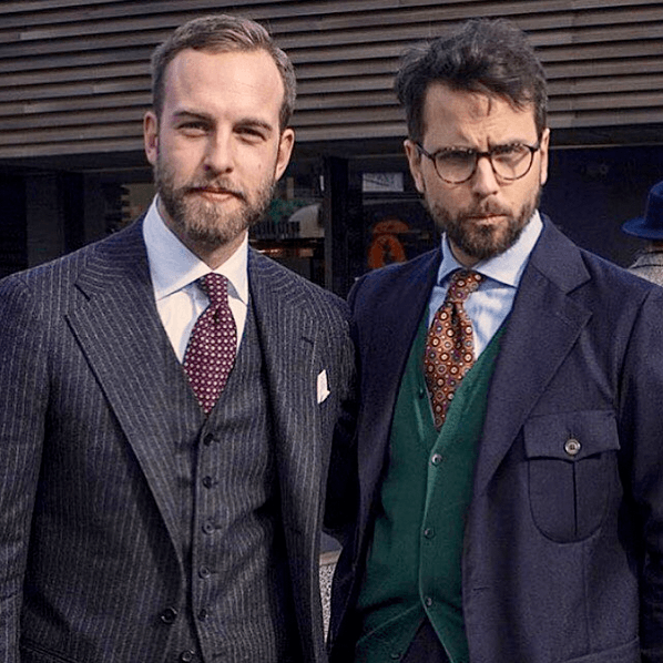 Andreas Weinås: 5 bilder som sammanfattar Pitti Uomo 89