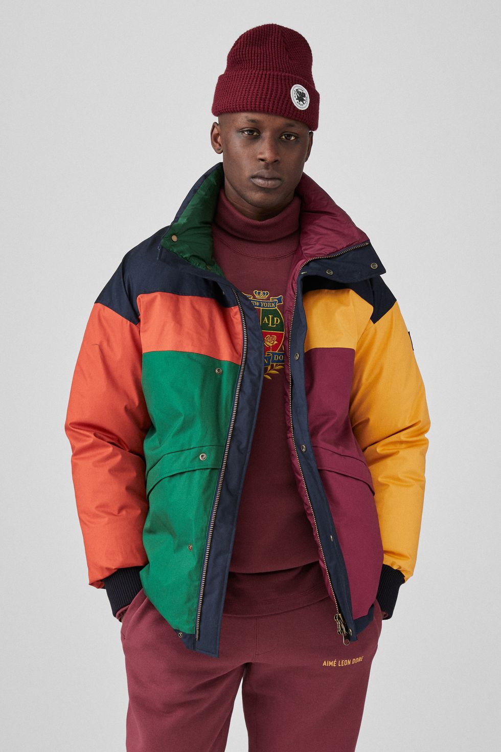 Jackinspiration: Aimé Leon Dore x Woolrich 