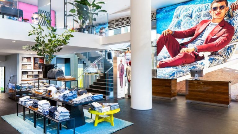 Picture: Suitsupply slog äntligen upp dörrarna i Stockholm