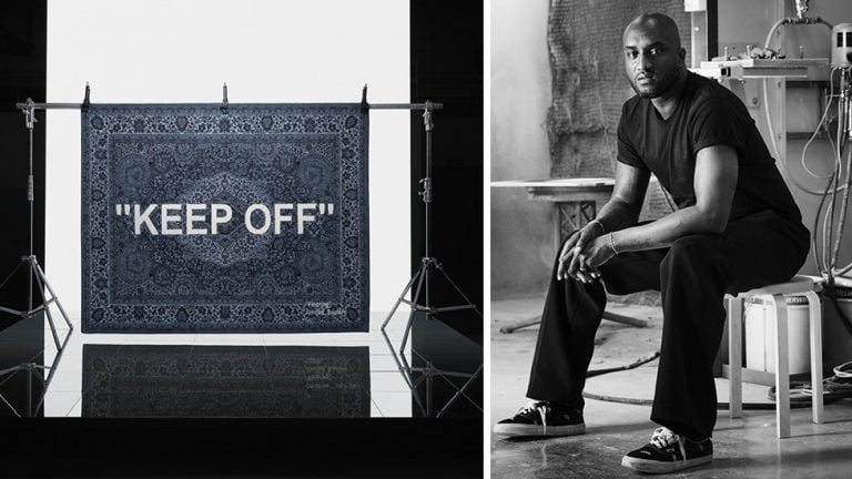 Picture: Virgil Abloh och IKEA släpper matta med unik design