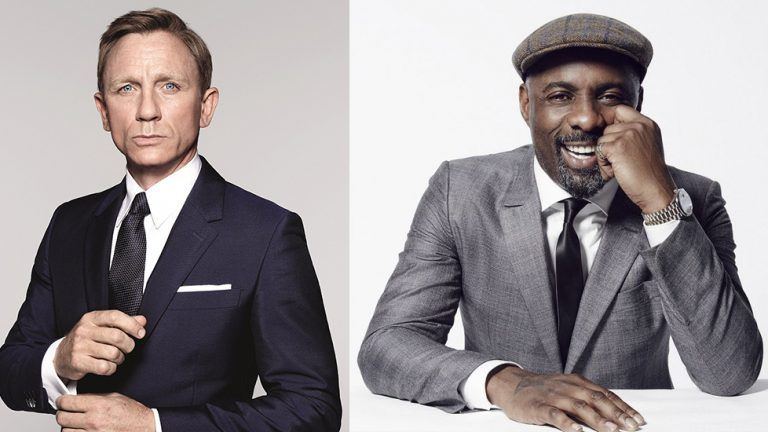 Picture: Producent: Idris Elba borde ta över som James Bond