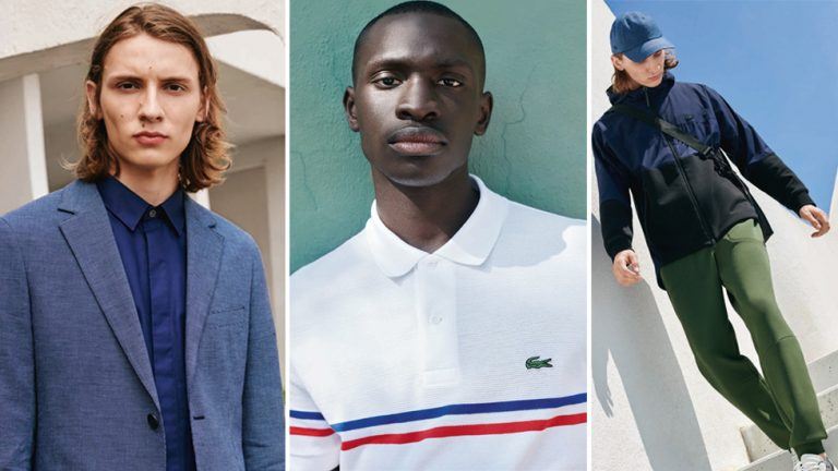 Picture: 10 sköna vårtecken från Lacostes SS19-kollektion