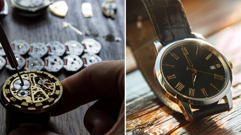 Picture: Månadens klockfråga: ”Var hittar jag vintageklockor med läderband med bara två stygn vid fästet?”