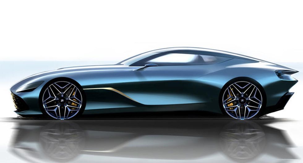 Aston Martin DBS GT Zagato – se första bilderna på svindyra jubileumsmodellen