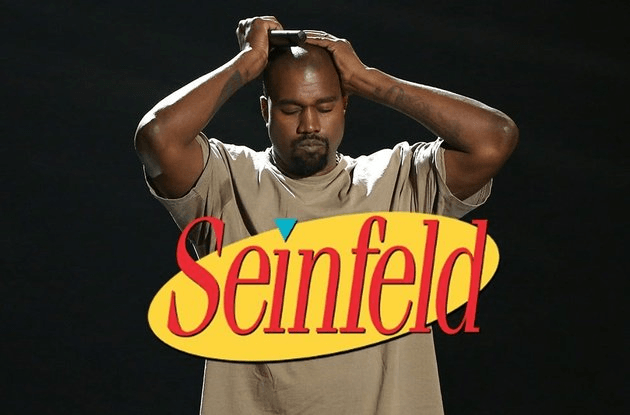 Kanye Wests VMA-tal blir så mycket bättre med Seinfeld-låten