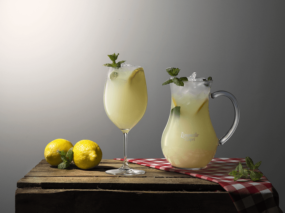 Rädda helgen med fräscha drinkar på limoncello