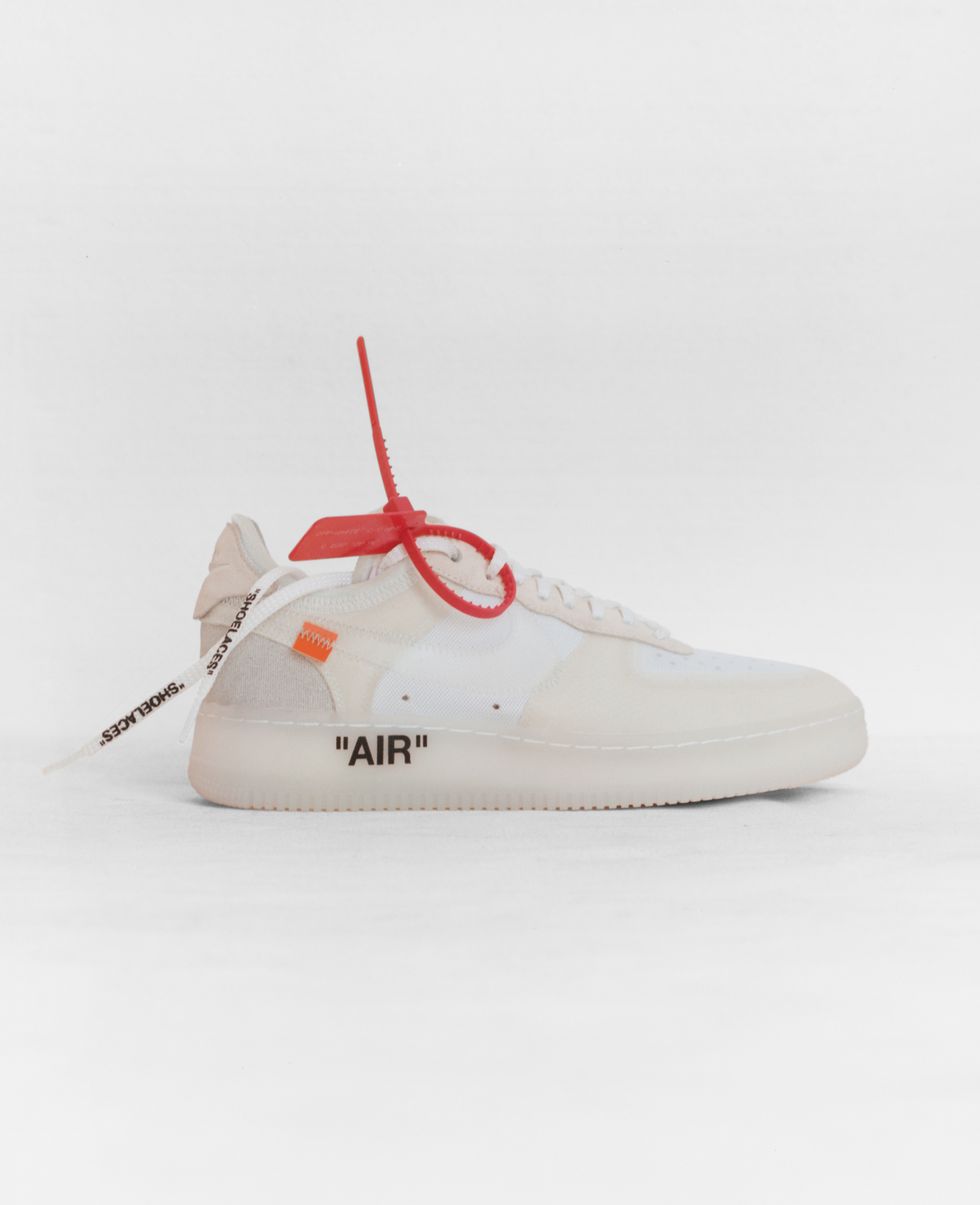 Första bilderna från Nikes samarbete med Virgil Abloh