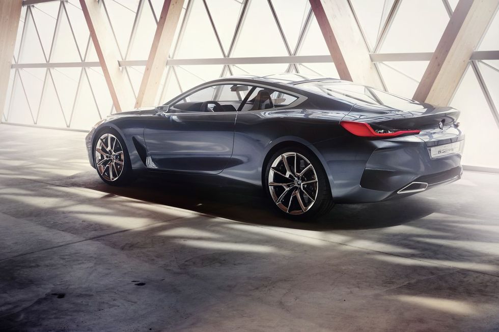 Här är första smakprovet på BMW 8-serie