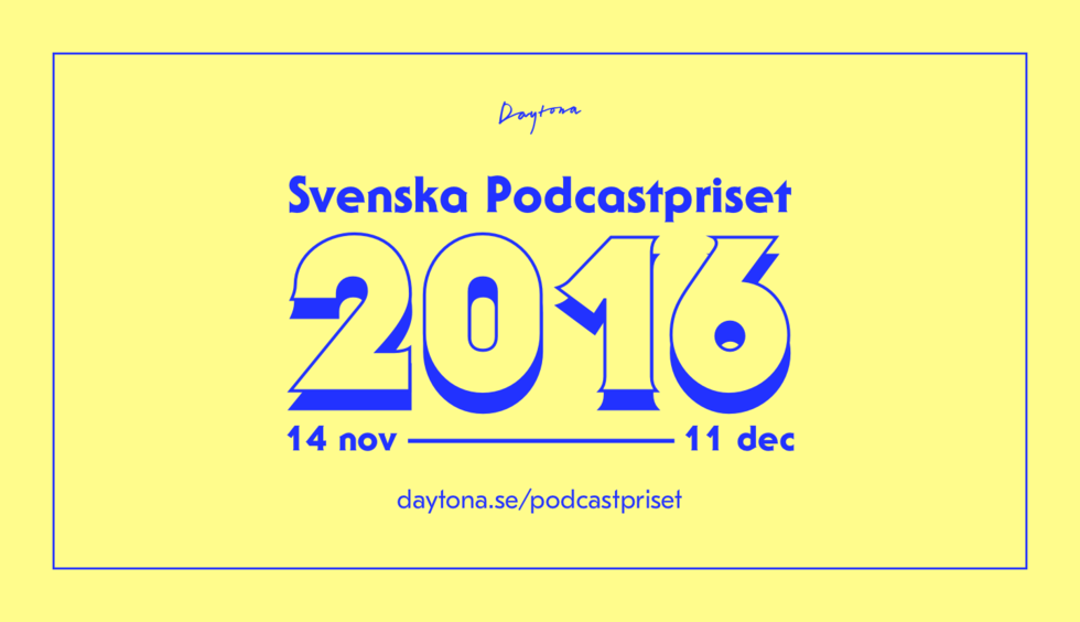 Rösta på Kingpodden i Svenska Podcastpriset 2016