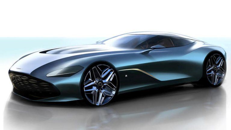 Picture: Aston Martin DBS GT Zagato – se första bilderna på svindyra jubileumsmodellen