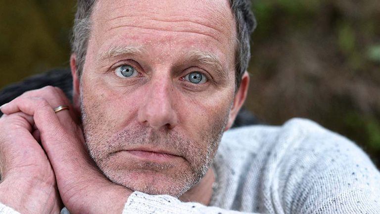 Picture: Mot väggen: John Ajvide Lindqvist