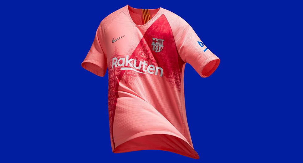 FC Barcelona släpper ny matchtröja med Nike