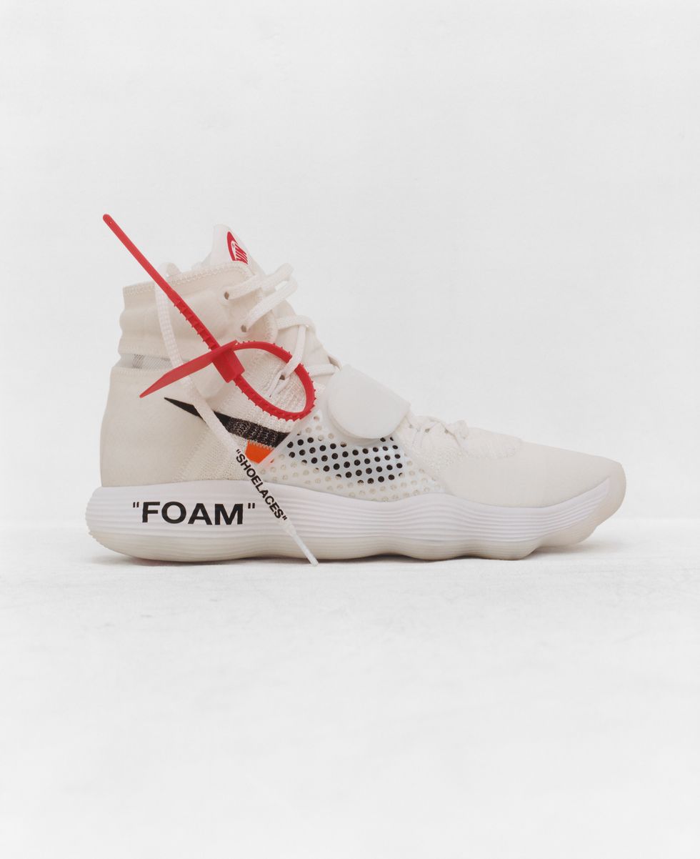 Första bilderna från Nikes samarbete med Virgil Abloh