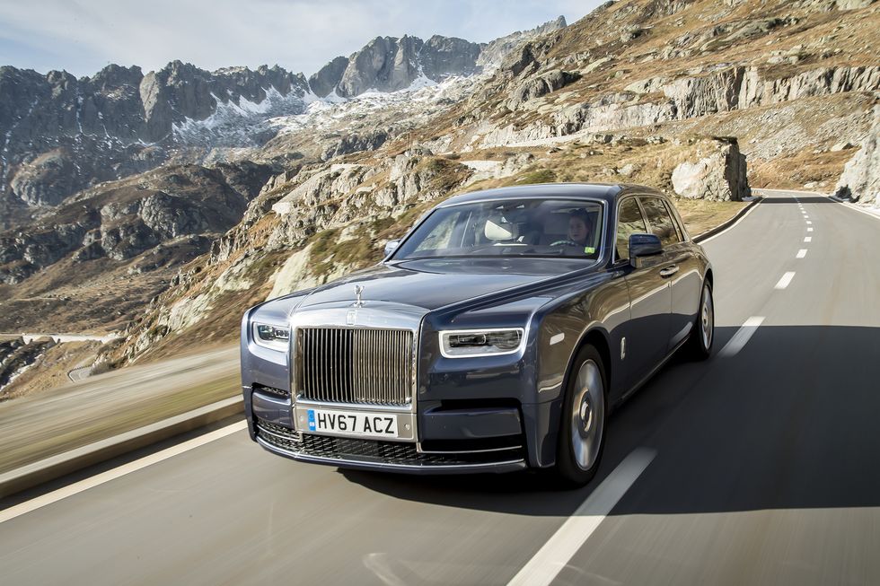 Kings motorskribent fick provköra nya Rolls-Royce Phantom