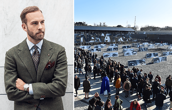 Andreas Weinås: 5 bilder som sammanfattar Pitti Uomo 89