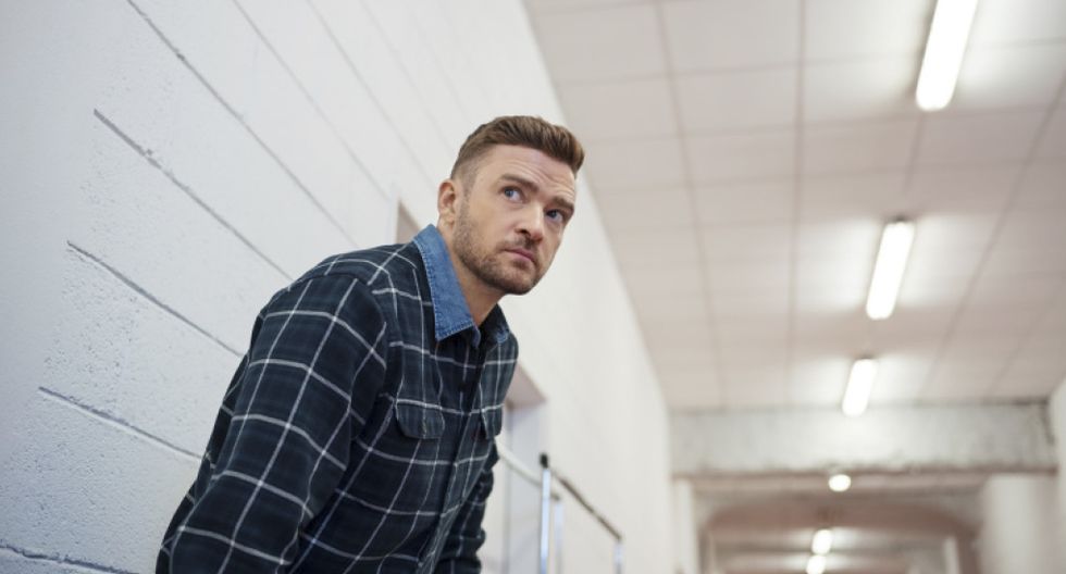 Justin Timberlake gör kollektion med Levi's