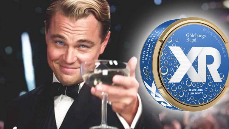Picture: Göteborgs Rapé släpper nytt snus med champagnesmak