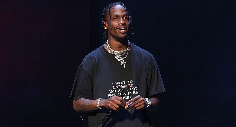 Travis Scott lämnar in ansökan till Harvard