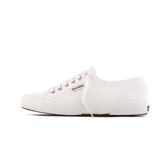 Philip: 4 klassiska vita sneakers i canvas