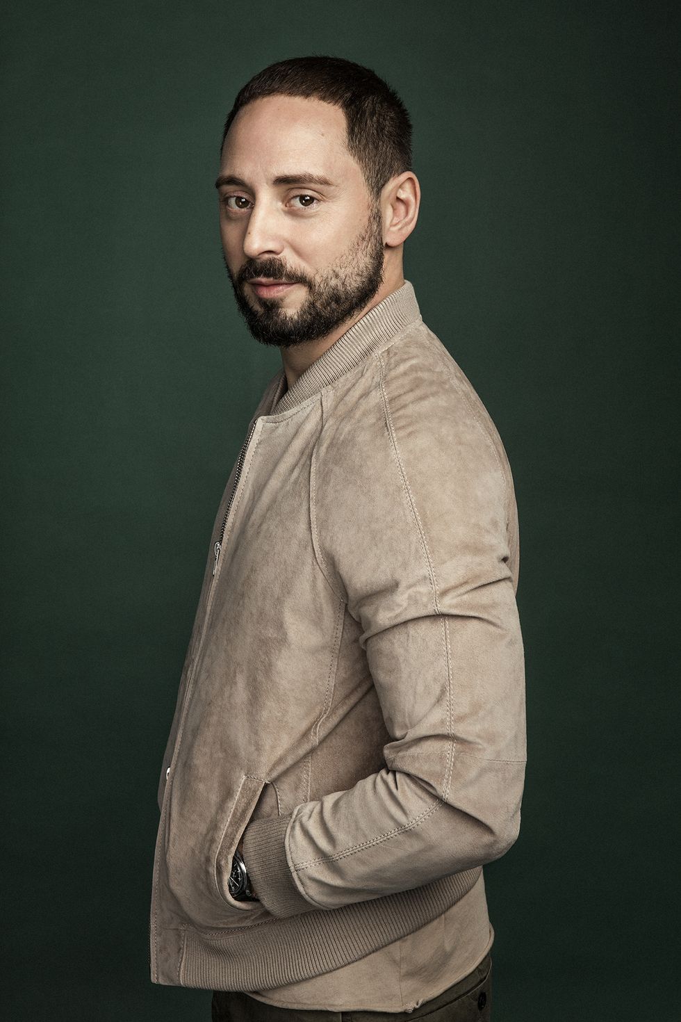 Matias Varela om rollen i Netflix-succén