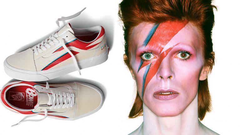 Picture: Vans hyllar David Bowie i ny streetwear-kollektion