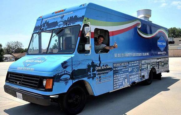 Picture: Dagens mest otippade: Italiens sista prins säljer pasta från en food-truck i LA