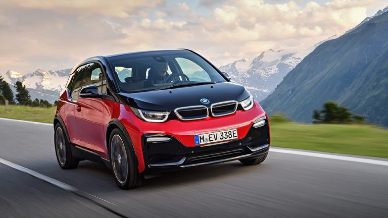 Picture: Motor: King testar den trimmade elbilen BMW i3s