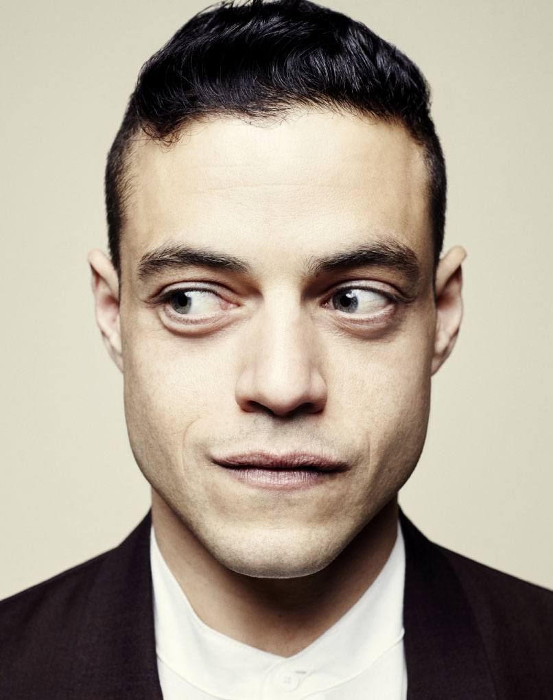 King träffar Rami Malek från succéfilmen 