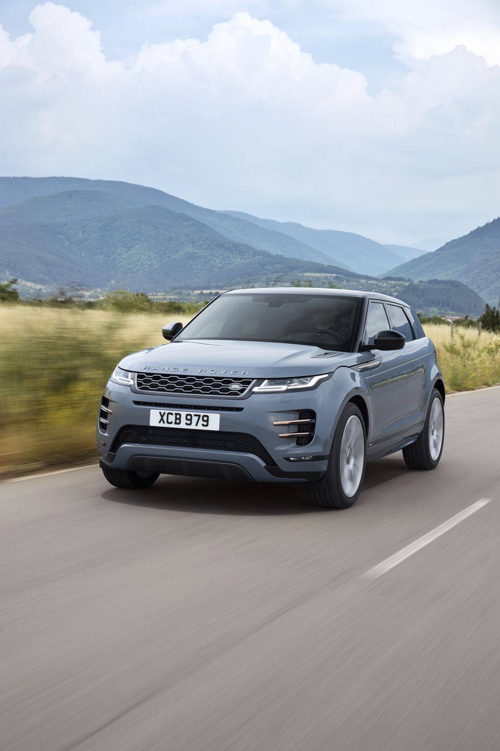 Premiär: Range Rover Evoque – se första bilderna här