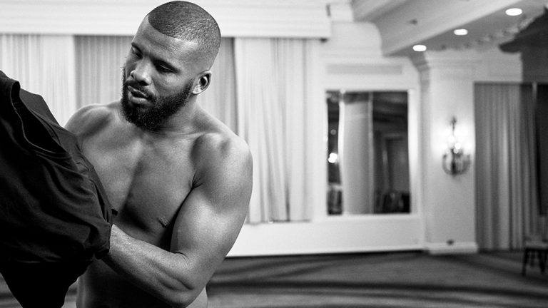 Picture: Badou Jack: ”Många unga ser pengar och bälten framför sig. Men det är en lång väg till toppen.”