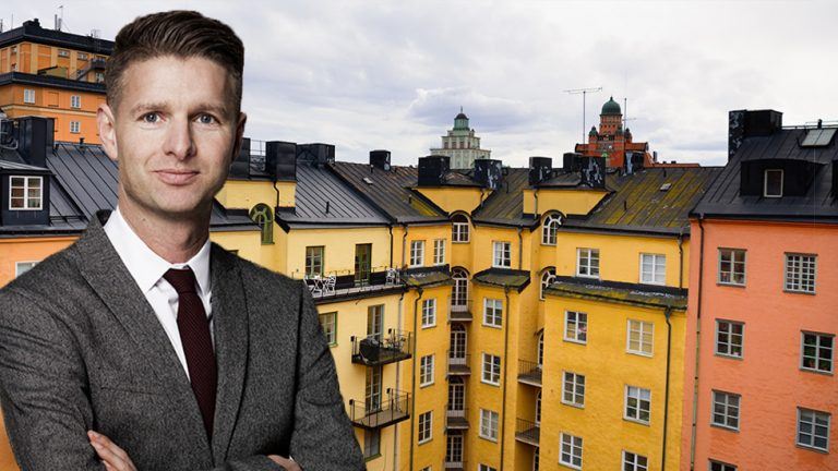 Picture: Henrik Huldschiner: Bostadsekonomi är inte jättekul, det är på liv och död”