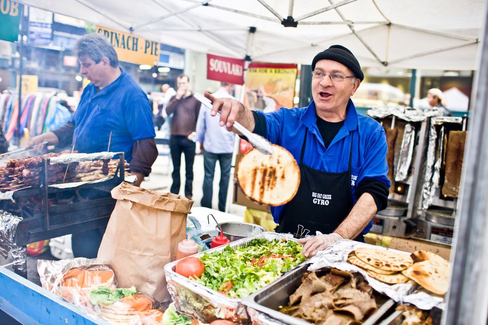 Här är New Yorks bästa street food