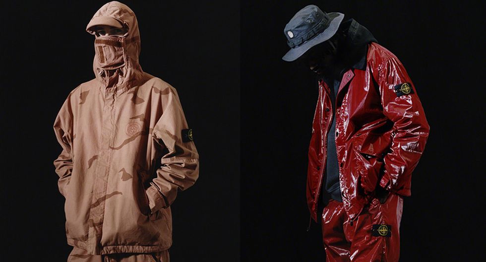 Supreme x Stone Island SS19 – se kollektionen här