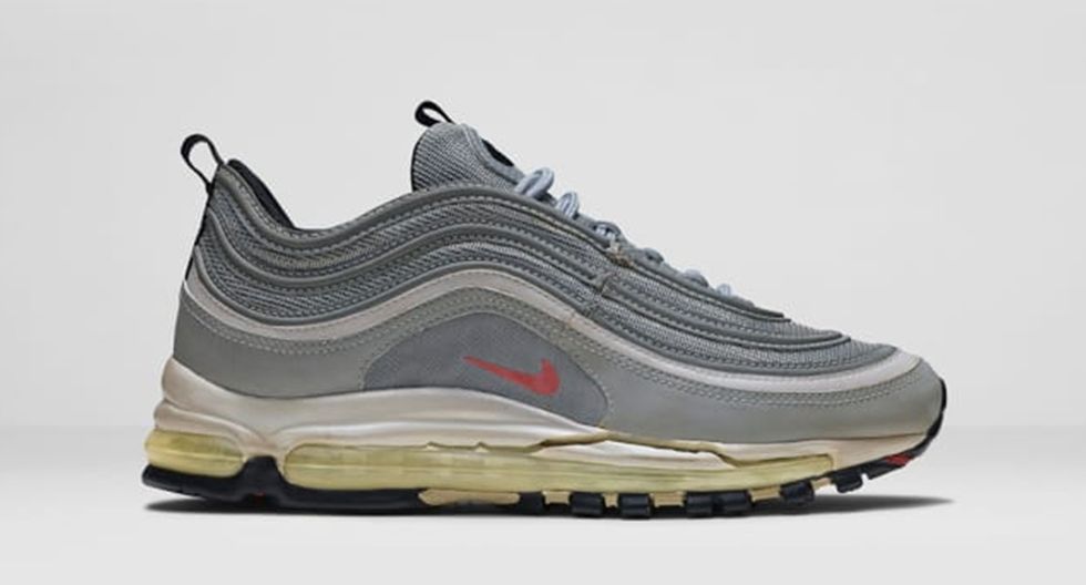 Nikes nya Air Max 97-sko är vårens vackra sneakerdröm