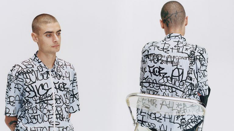 Picture: Supreme släpper nytt samarbete med Comme des Garçons